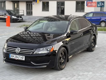 Авто Volkswagen Passat 2012 № 7788143