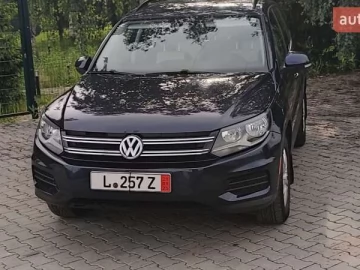 Авто Volkswagen Tiguan 2016 № 7788149