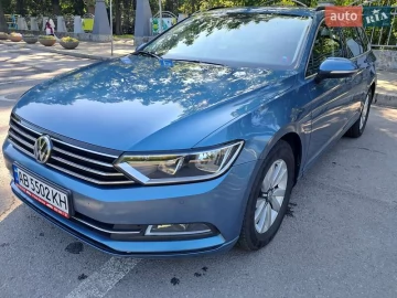Авто Volkswagen Passat 2017 № 7788158
