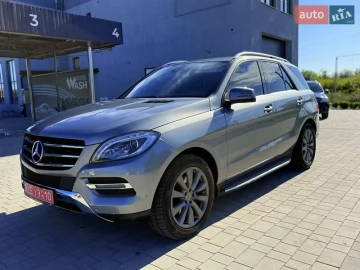 Авто Mercedes M-Class 2015 № 7788181