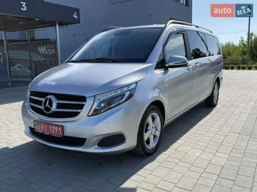 Авто Mercedes V-Class 2016 № 7788182