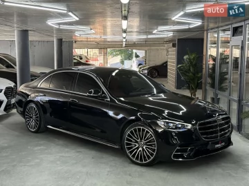 Авто Mercedes S-Class 2021 № 7788191