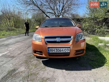 Авто Chevrolet Aveo 2006 № 7788195