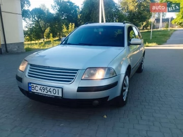 Авто Volkswagen Passat 2002 № 7788196