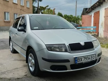 Авто Skoda Fabia 2006 № 7788199