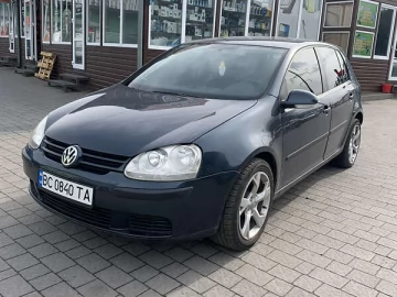 Авто Volkswagen Golf 2005 № 7788207
