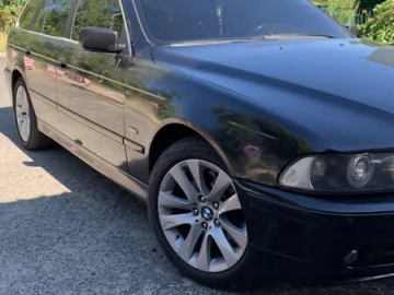 Авто BMW 5 Series 2002 № 7788208