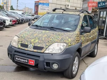 Авто Renault Scenic 2001 № 7788213