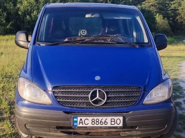 Авто Mercedes Vito 2005 № 7788221