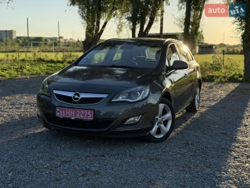 Авто Opel Astra 2010 № 7788227