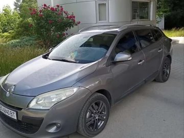 Авто Renault Megane 2010 № 7788235
