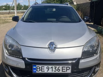 Авто Renault Megane 2013 № 7788238