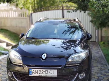 Авто Renault Megane 2012 № 7788239