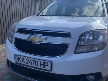 Авто Chevrolet Orlando 2012 № 7788241