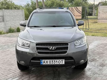 Авто Hyundai Santa Fe 2006 № 7788245