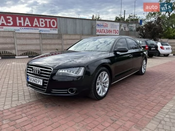 Авто Audi A8 2011 № 7788253