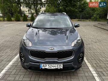 Авто KIA Sportage 2017 № 7788261
