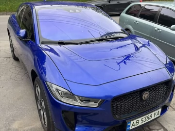 Авто Jaguar I-Pace 2018 № 7788276