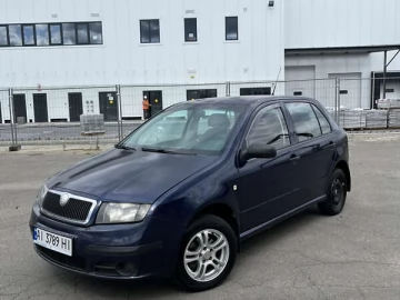 Авто Skoda Fabia 2004 № 7788296