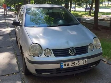 Авто Volkswagen Polo 2005 № 7788305