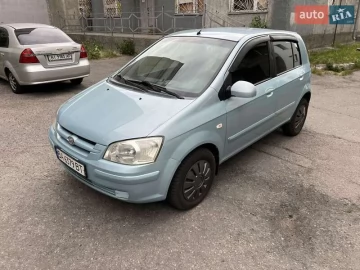 Авто Hyundai Getz 2003 № 7788308