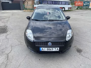 Авто Fiat Grande Punto 2007 № 7788318