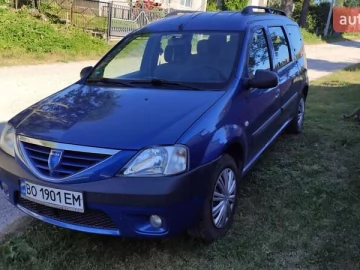 Авто Dacia Logan 2007 № 7788319