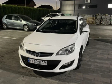 Авто Opel Astra 2012 № 7788324