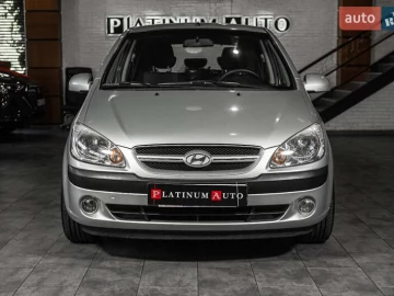 Авто Hyundai Getz 2007 № 7788332