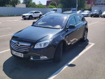 Авто Opel Insignia 2010 № 7788334