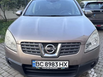 Авто Nissan Qashqai 2008 № 7788335