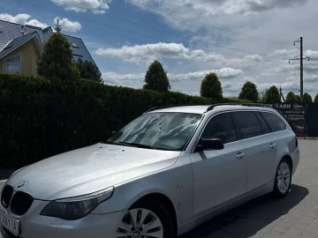 Авто BMW 5 Series 2004 № 7788336