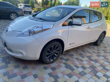 Авто Nissan Leaf 2014 № 7788337
