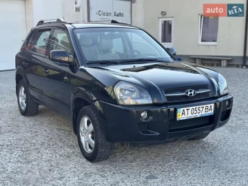 Авто Hyundai Tucson 2008 № 7788338