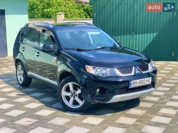 Авто Mitsubishi Outlander 2008 № 7788345