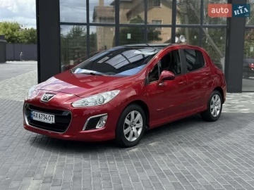 Авто Peugeot 308 2011 № 7788349