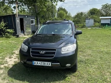 Авто Hyundai Santa Fe 2007 № 7788354