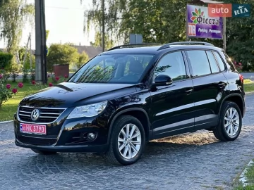 Авто Volkswagen Tiguan 2009 № 7788359