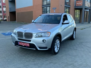 Авто BMW X3 2014 № 7788383