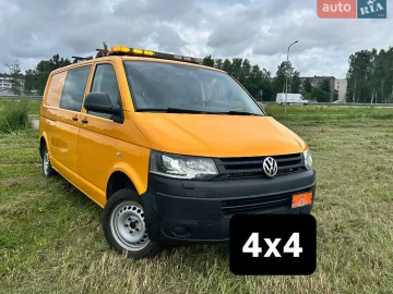 Авто Volkswagen Transporter 2015 № 7788385
