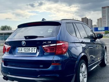 Авто BMW X3 2013 № 7788394