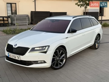 Авто Skoda Superb 2017 № 7788398