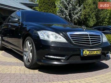 Авто Mercedes S-Class 2012 № 7788403