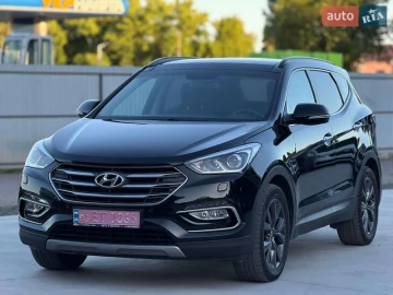Авто Hyundai Santa Fe 2016 № 7788415