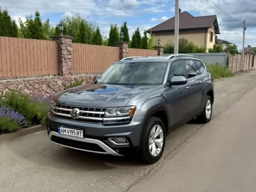 Авто Volkswagen Atlas 2018 № 7788418