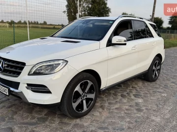 Авто Mercedes M-Class 2013 № 7788421