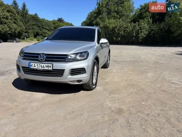 Авто Volkswagen Touareg 2013 № 7788424
