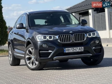 Авто BMW X4 2017 № 7788430