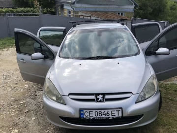 Авто Peugeot 307 2002 № 7788453