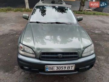 Авто Subaru Legacy Outback 1999 № 7788456